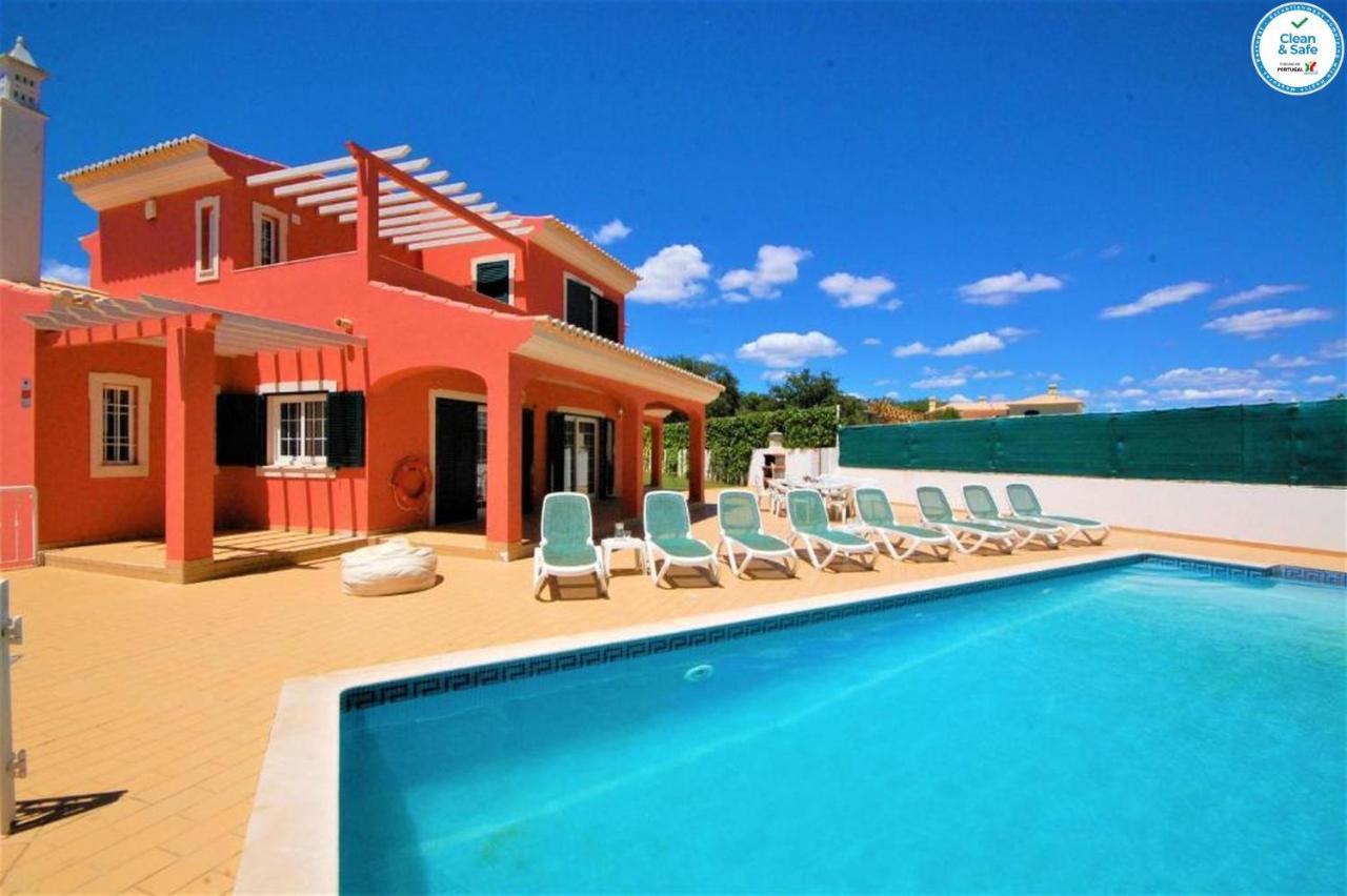 Villa Mikael - Free Wi-Fi - Aircon - Private Pool By Bedzy Albufeira Dış mekan fotoğraf