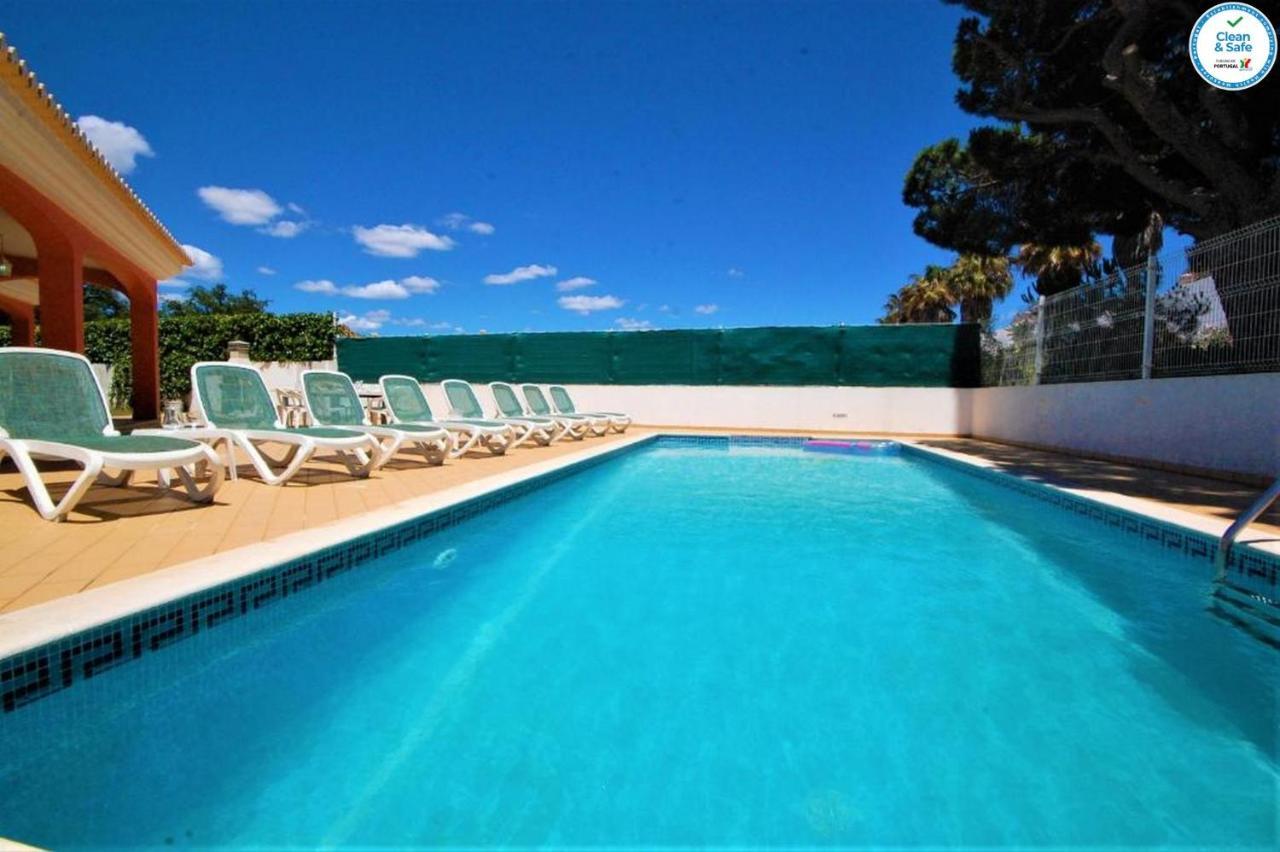 Villa Mikael - Free Wi-Fi - Aircon - Private Pool By Bedzy Albufeira Dış mekan fotoğraf