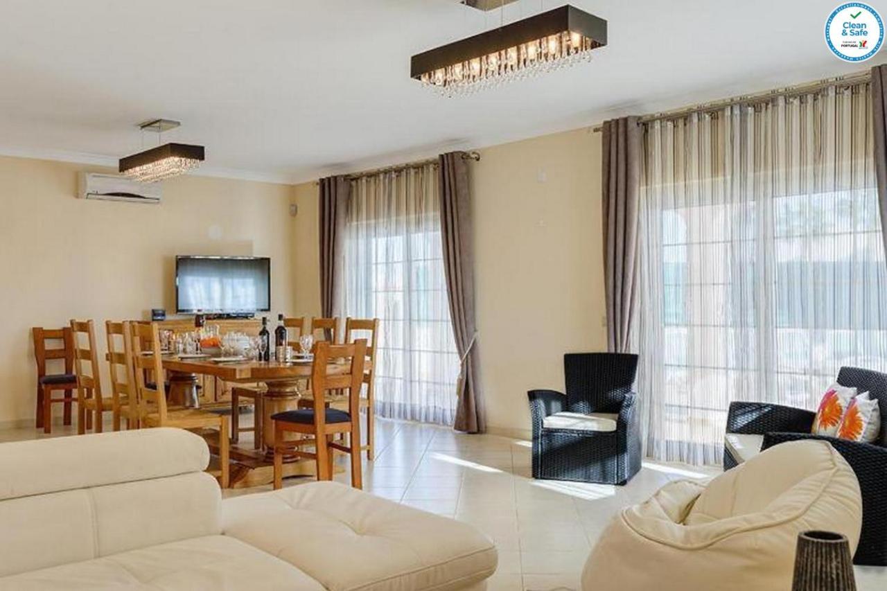 Villa Mikael - Free Wi-Fi - Aircon - Private Pool By Bedzy Albufeira Dış mekan fotoğraf